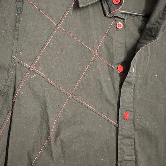 Jeansian men’s button up shirt size large - Picture 1 of 3
